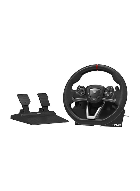 

Multiple Hori Apex Racing Wheel Officially Licensed By Sony for PlayStation PS5, PS4 and PC, Black