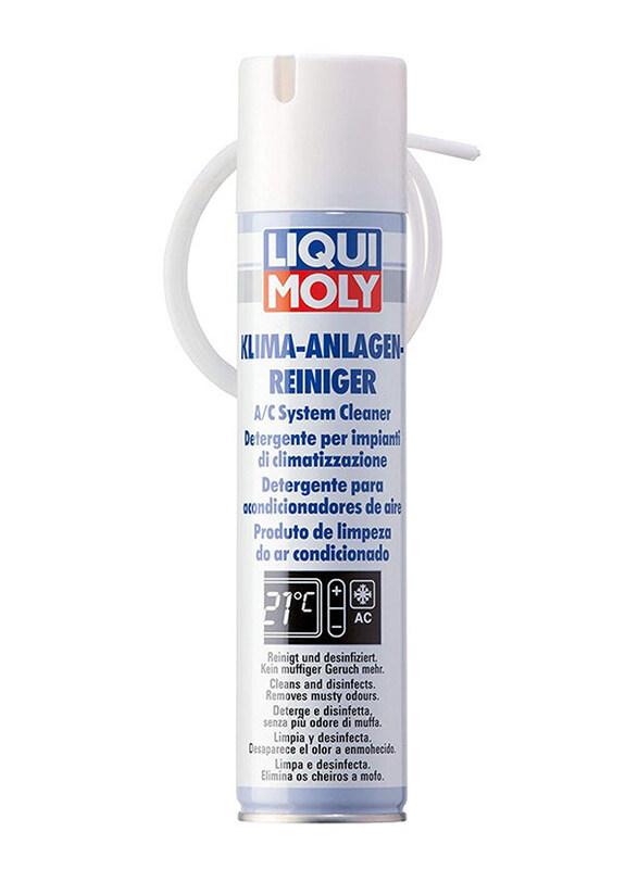 

Liqui Moly AC System Cleaner, HOB102453, Multicolour