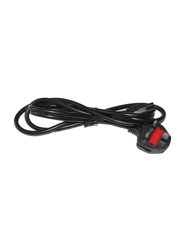 

Generic Dell Laptop Power Cable with EU Plug, Black/Red