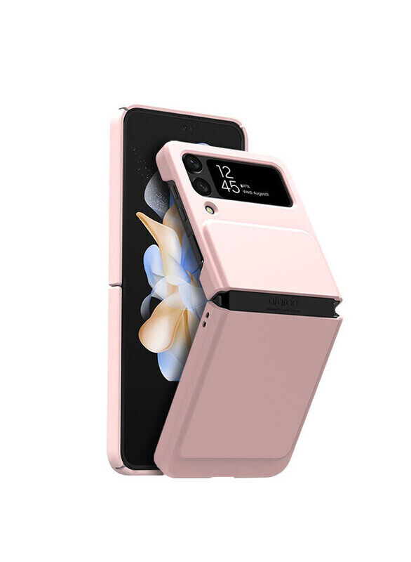 

araree AERO FLEX Hinge Protection Rugged Phone Case for Samsung Galaxy Z Flip4 - Baby Pink