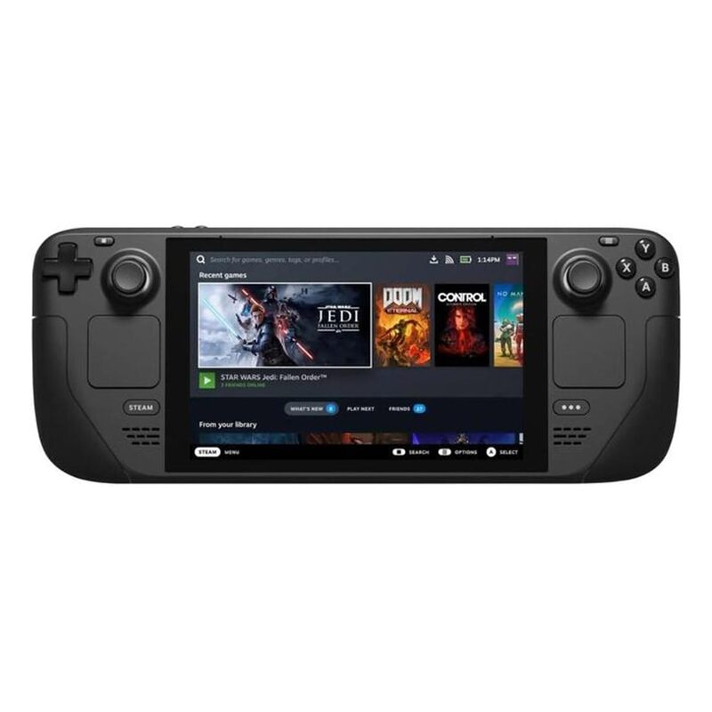 Valve Steam Deck OLED 512GB Handheld Gaming Console - Featuring A High Dynamic Range Screen, A Longer-lasting Battery, Faster Downloads, And Much More