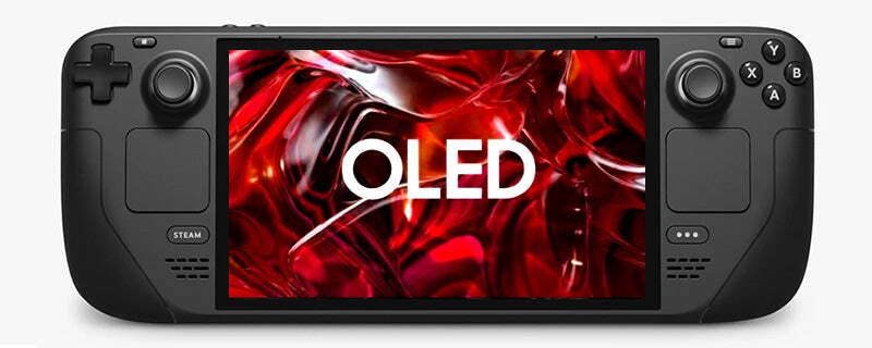 Valve Steam Deck OLED 512GB Handheld Gaming Console - Featuring A High Dynamic Range Screen, A Longer-lasting Battery, Faster Downloads, And Much More