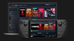 Valve Steam Deck OLED 512GB Handheld Gaming Console - Featuring A High Dynamic Range Screen, A Longer-lasting Battery, Faster Downloads, And Much More