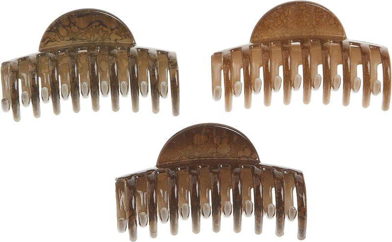 

Goody Large Claw Clips, 3 Pieces