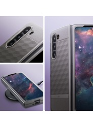 Caseology Parallax 3D Ergonomic Design Full-Body Protective Case Compatible with Samsung Galaxy Z Fold 5 Case 2023 - Ash Grey