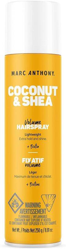 

Marc Anthony Coconut Oil & Shea Butter Hair Spray, 260ml