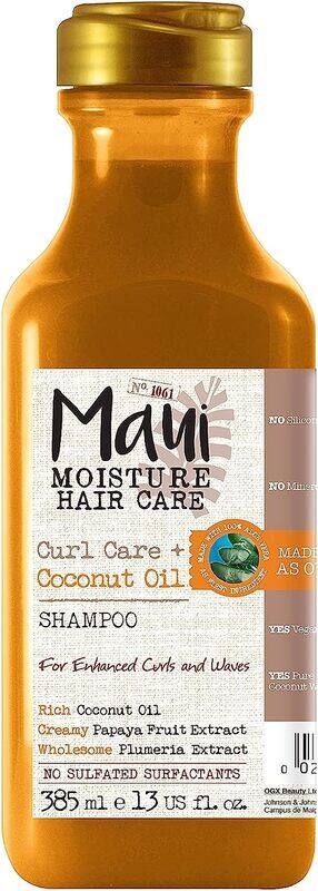 

Maui Moisture Hair Care Curl Quench+ Coconut Oil Shampoo, 385ml