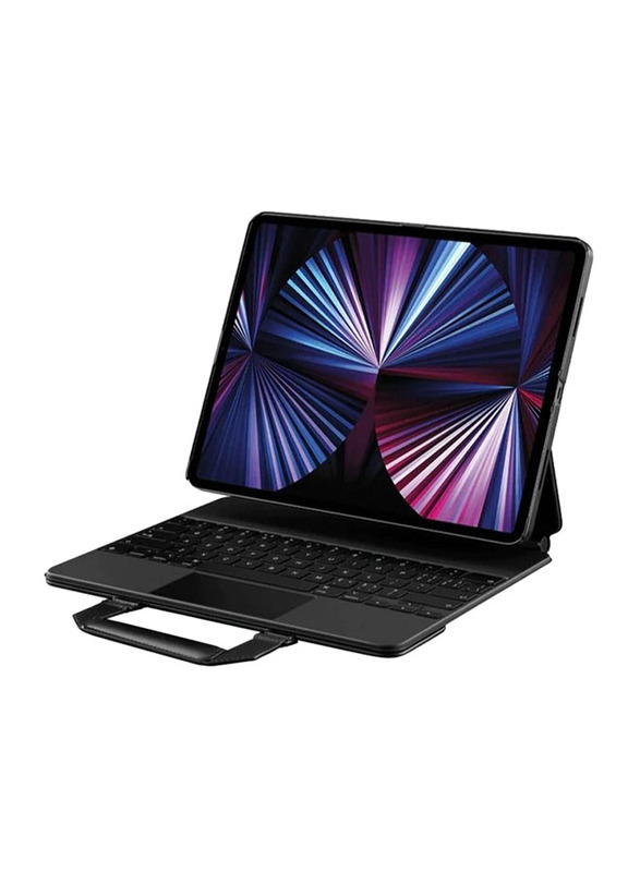 Pitaka Apple iPad 12.9-inch Flipbook Case with Magic Keyboard, Black