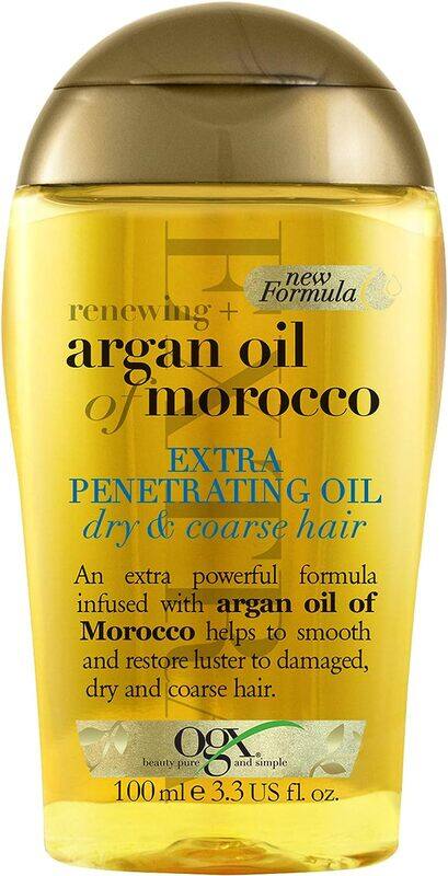 

Ogx Renewing + Argan Oil Of Morocco Extra Penetrating Hair Oil, 100ml
