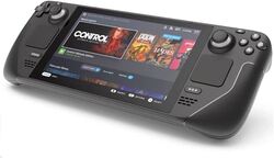 Valve Steam Deck OLED 512GB Handheld Gaming Console - Featuring A High Dynamic Range Screen, A Longer-lasting Battery, Faster Downloads, And Much More