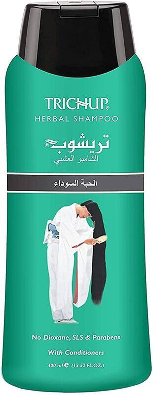 

Trichup Black Seed Herbal Shampoo, 400ml