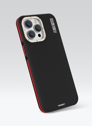 Kevlar 1500D MagSafe iPhone 15 Pro Max Case - Dark Blue