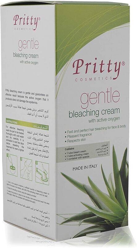 

Pritty Cosmetics Gentle Bleaching Cream, 40 + 20ml