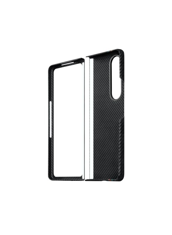 PITAKA Z Fold 4 Case, Slim & Light Galaxy Z Fold 4 Case with a Case-Less Touch Feeling, 600D Aramid Fiber Made, Fusion Weaving Air Case - Overture