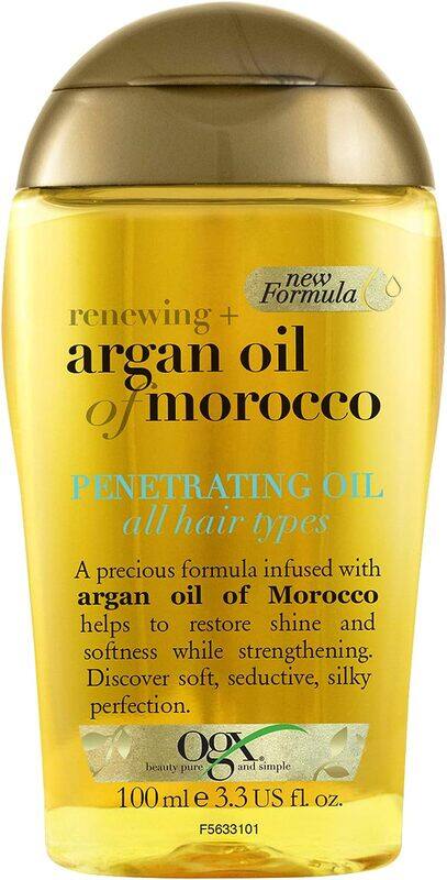 

Ogx Renewing + Argan Oil Of Morocco Penetrating Hair Oil, 100ml