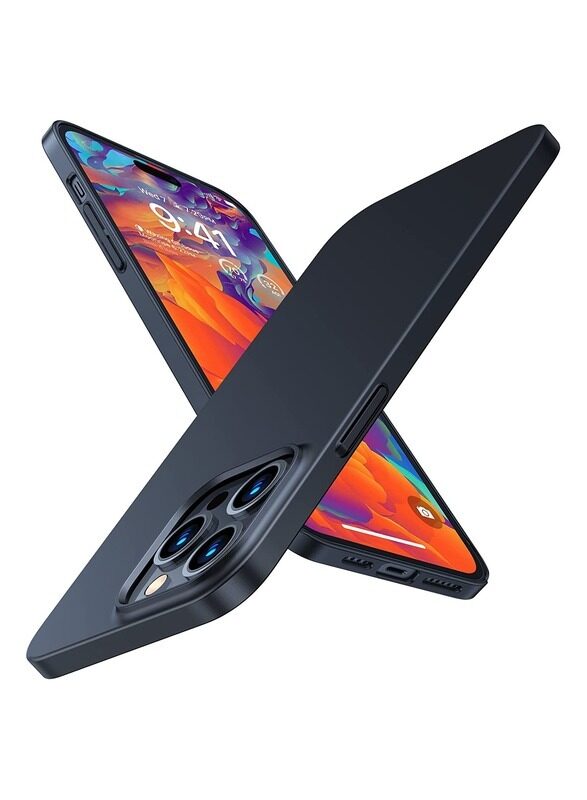 

Apple TORRAS OriginFit Slim Designed for iPhone 14 Pro Max Case - Black