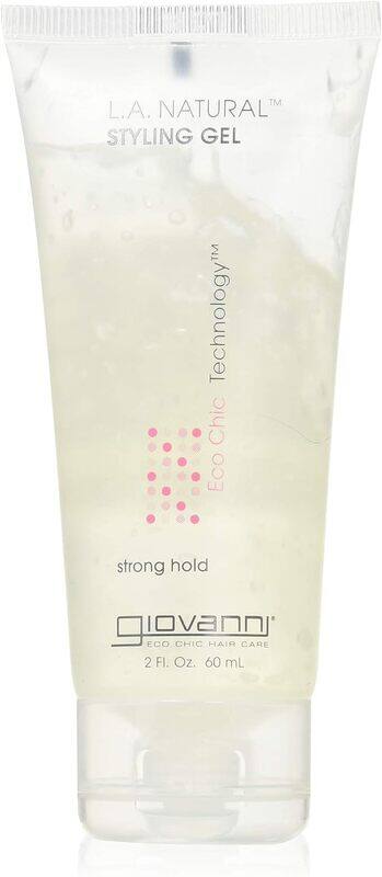 

Giovanni Cosmetics L.a. Natural Styling Gel for All Hair Types, 2oz