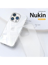 Araree Nukin Designed for iPhone 15 Pro Max Case, Anti-Scratch Hard PC Thin Cover Anti-Yellowing Shockproof Protective Cover Compatible with iPhone 15 Pro Max Case - Clear Matt