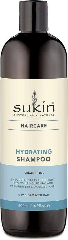 

Sukin Hair Care Hydrating Shampoo, 500ml
