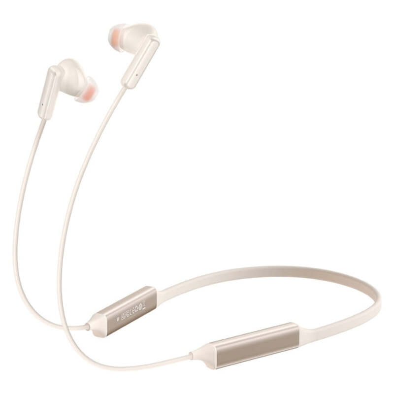 Baseus Bowie U2 Neckband Noise-Cancellation Wireless Earphones Creamy-white