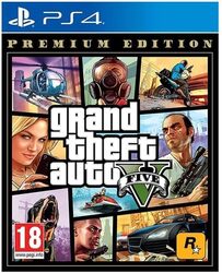 Sony New Grand Theft Auto V - Premium Edition for PlayStation 4 (PS4) Orginal