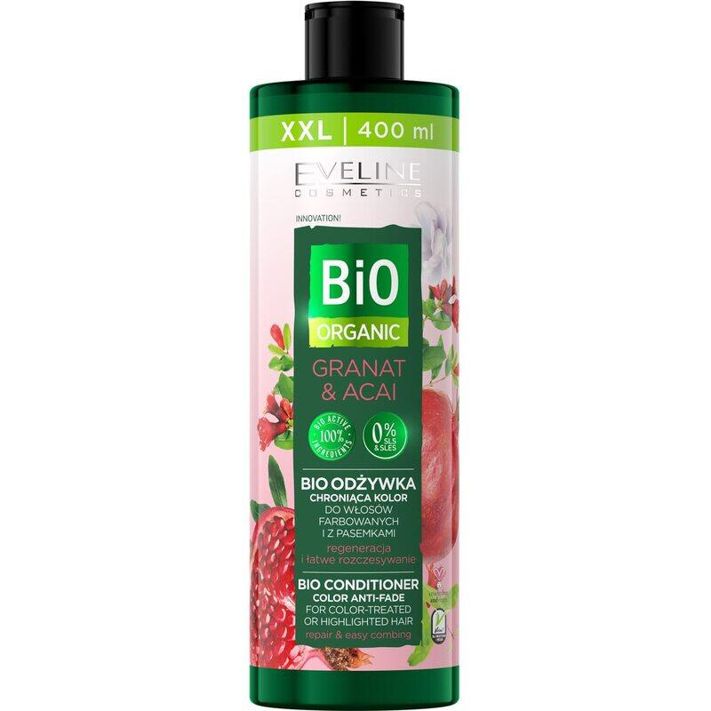 

Eveline Cosmetics Bio Organic Hair Colour Conditioner, 400ml