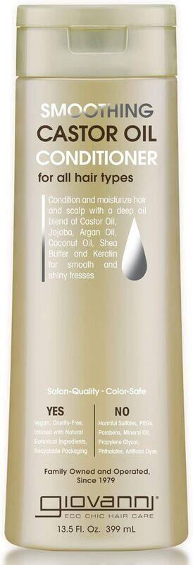 

Giovanni Smoothing Castor Oil Conditioner, 13.5oz