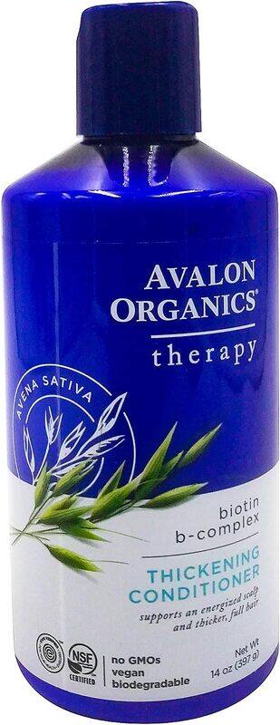 

Avalon Organics Biotin B-Complex Thickening Conditioner, 14oz