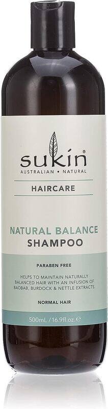 

Sukin Hair Care Natural Balance Shampoo, 500ml