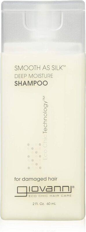 

Giovanni Smooth As Silk Deep Moisture Shampoo for Dry Hair, 2oz