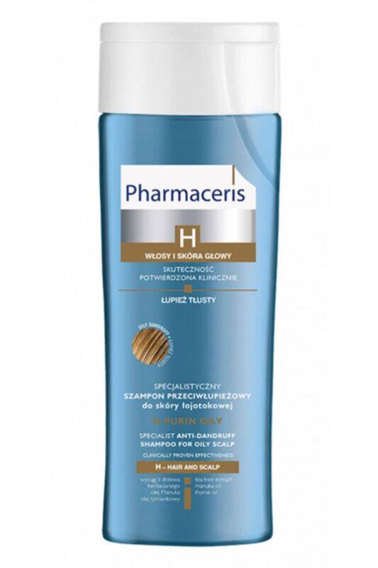 

Pharmaceris H Anti-dandruff Shampoo for Oily Scalp, 250ml