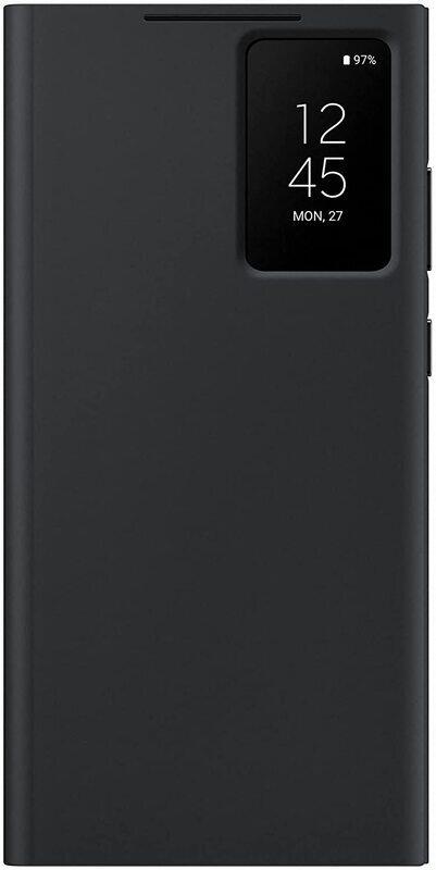 

SAMSUNG Galaxy S23 Ultra Smart View Wallet Case - Black