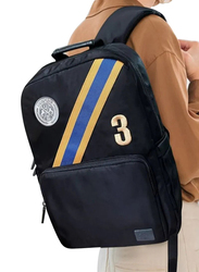 Santa Barbara Polo & Racquet Club Third Series Elegant Backpack Bag for Men, Black
