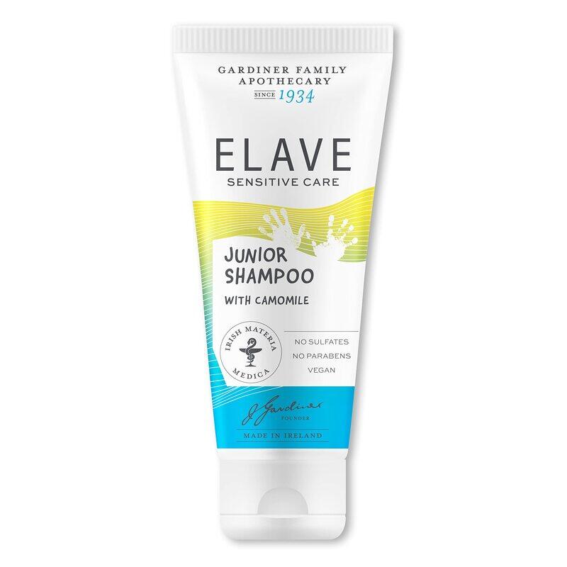 

Elave Junior Sensitive Shampoo with Chamomile, 250ml