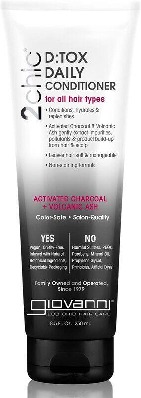 

Giovanni 2Chic D:Tox Daily Conditioner, 8.5oz