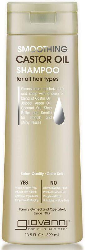 

Giovanni Smoothing Castor Oil Shampoo, 13.5oz