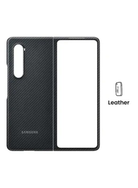 

N/a Samsung official Fold 3 Aramid Cover Black