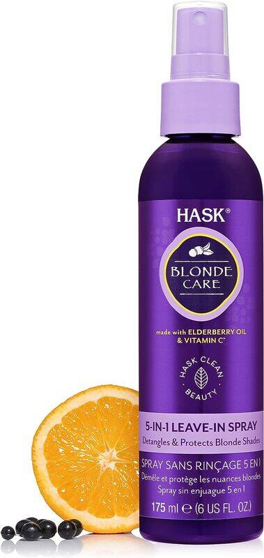 

Hask Blonde Care 5-in-1 Leave-In Spray, 175ml