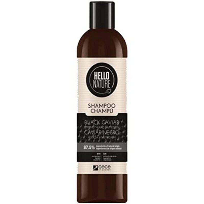 

Hello Nature Black Caviar Shampoo, 300ml