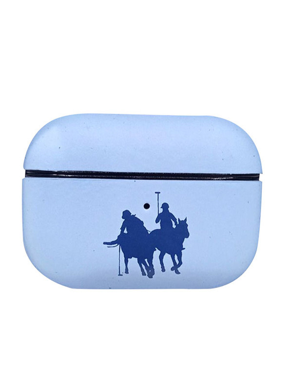 Santa Barbara Polo & Racquet Club Umbra Series Apple Airpods 3 Protective Case, Blue