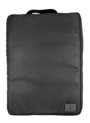 Santa Barbara Polo & Racquet Club Umbra Series 14-Inch Laptop Sleeve Bag, Black