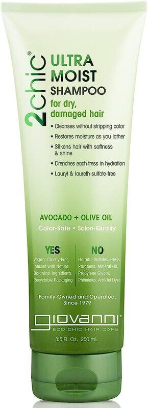 

Giovanni 2Chic Avocado & Olive Oil Shampoo for All Hair Types, 8.5oz