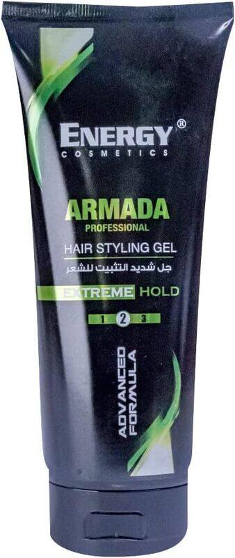 

Energy Cosmetics Armada Extreme Hold Hair Styling Gel, 200ml