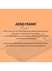 Araree Aero Frame Designed for iPhone 15 Pro Case, Compatible with MagSafe, Hard PC Slim Protective Translucent Matte Non-Slip Full-Body Shockproof Phone Case for iPhone 15 Pro Case - Clear Matt