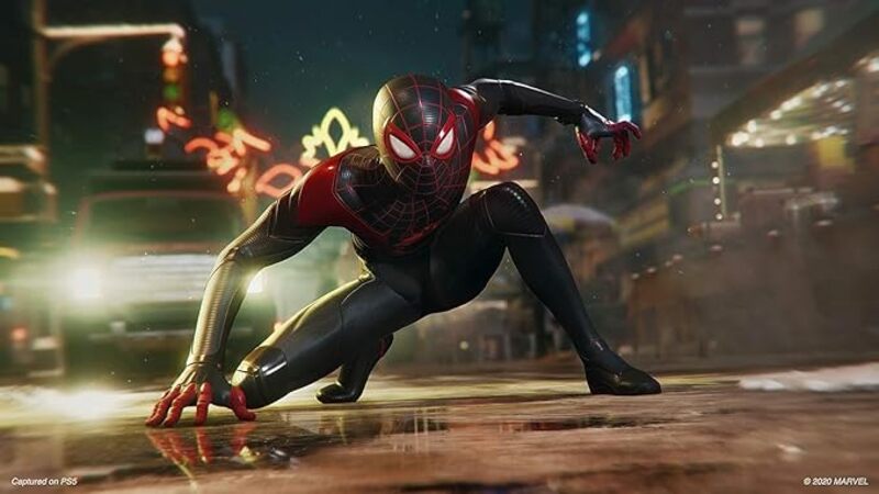 Marvel's Spider-Man: Miles Morales - PlayStation 5