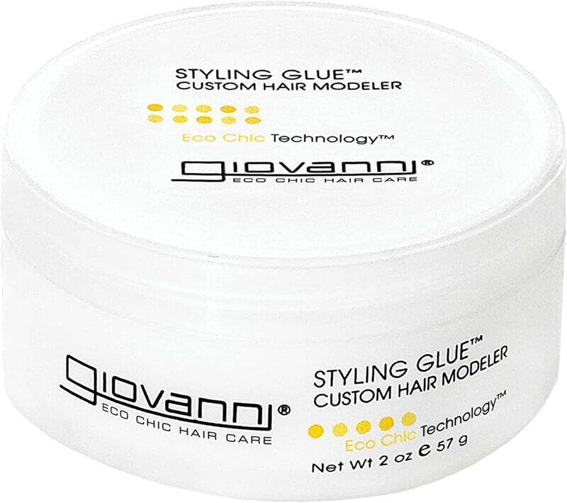 

Giovanni Cosmetics Eco Chic Technology Styling Glue Custom Hair Modeler for Dry Hair, 2oz