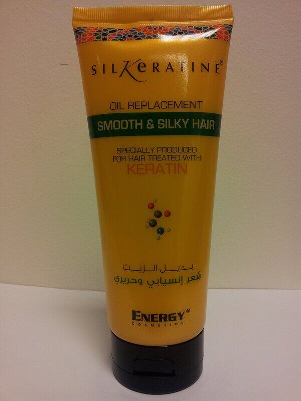 

Energy Cosmetics Silkeratine Oil Replacement Smooth & Silky Hair, 200ml