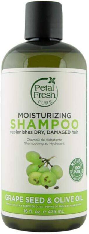 

Petal Fresh Grape Seed & Olive Oil Shampoo for All Hair Types, 16oz