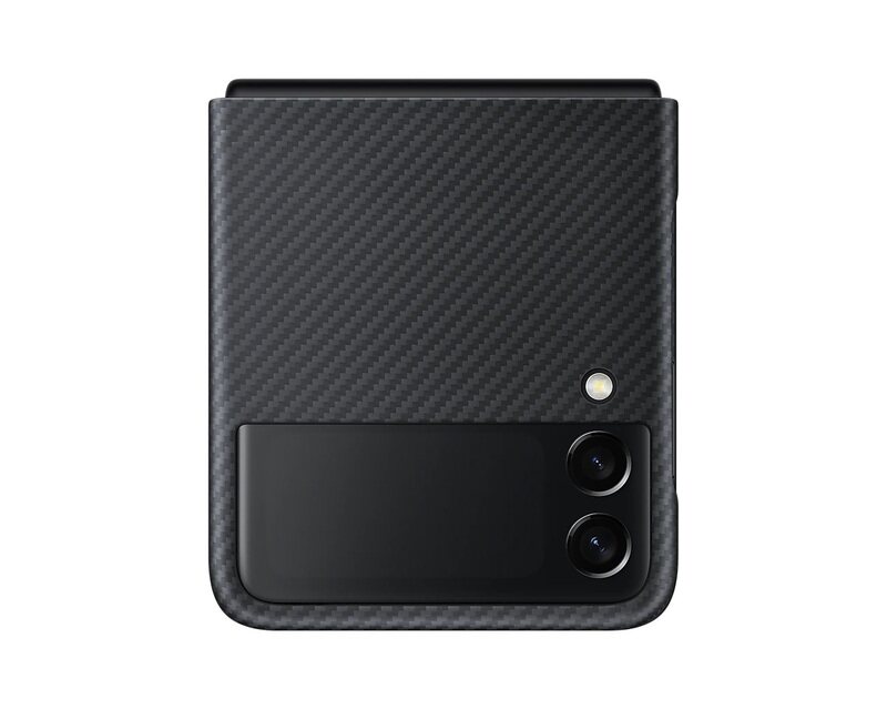 

N/a Samsung official Galaxy Z Flip3 5G Aramid Cover Black