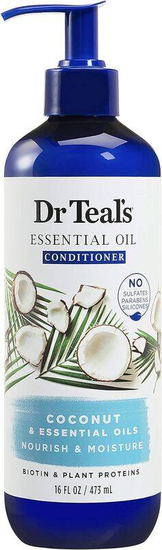 

Dr. Teal's Nourish & Moisture Coconut & Essential Oil Conditioner, 16oz